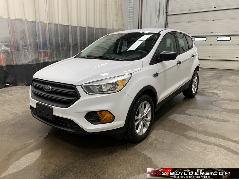 2017 Ford Escape S